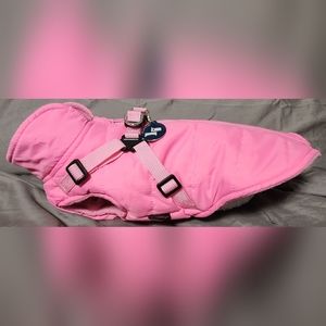 Coat with built-in harness. Very gently used.